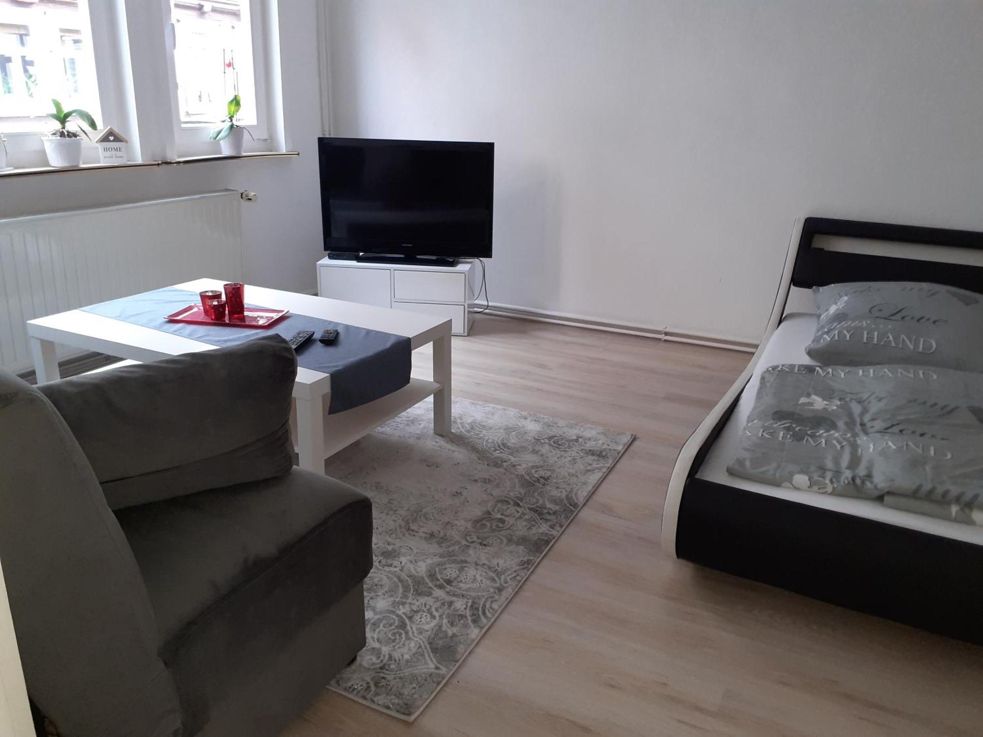 Fachwerk- Ferienwohnung Mit Charme Bad Sooden-Allendorf Buitenkant foto