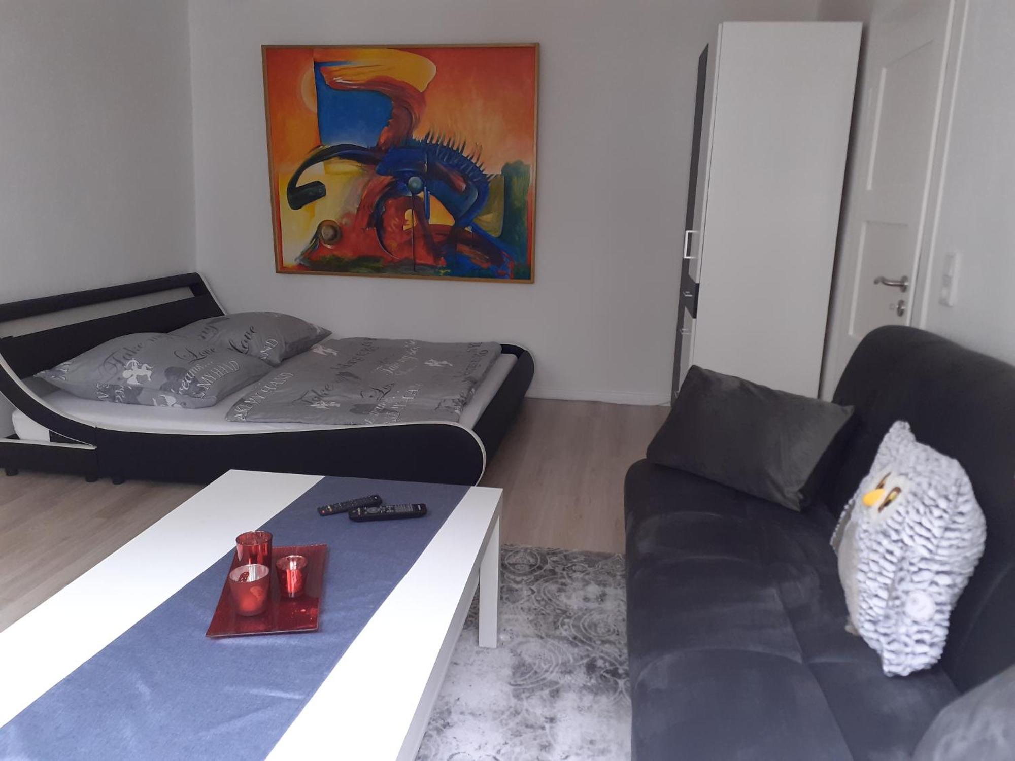 Fachwerk- Ferienwohnung Mit Charme Bad Sooden-Allendorf Buitenkant foto