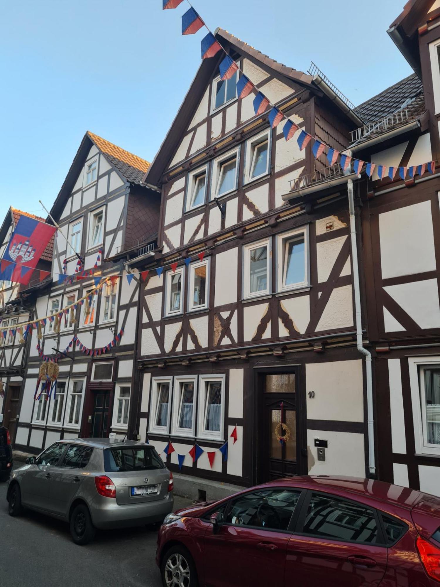 Fachwerk- Ferienwohnung Mit Charme Bad Sooden-Allendorf Kamer foto